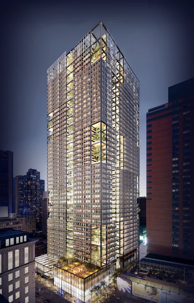 The Vision Design Excellence Honor Award went to Pickard Chilton’s Michael Hensley, AIA, RIBA, for The Grid Commons in New York City