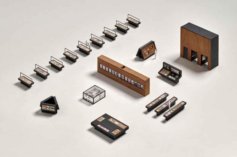 AMO/OMA Model for the “Diagrams” exhibition, Ca’ Corner della Regina, Venice. Courtesy AMO/OMA, photo by Frans Parthesius.